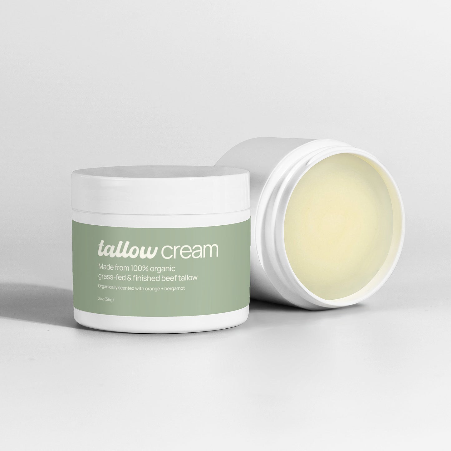Tallow Cream Orange & Bergamot