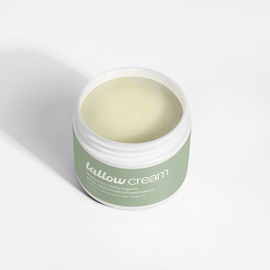 Tallow Cream Orange & Bergamot
